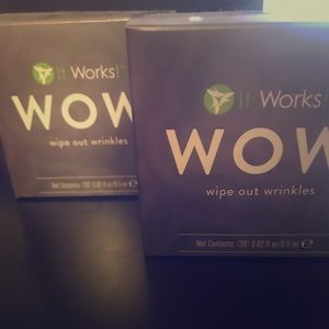 It Works! Wipe out wrinkles